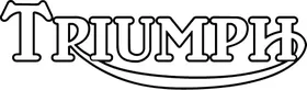 Triumph Decal / Sticker 49