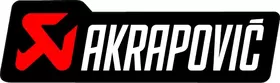 Akrapovic 10 Decal / Sticker