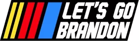 Let's Go Brandon Decal / Sticker 08