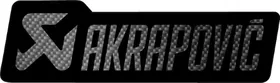 Akrapovic Decal / Sticker 24