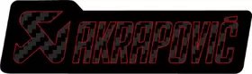 Akrapovic Decal / Sticker 26