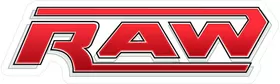 WWE Raw Decal / Sticker 02