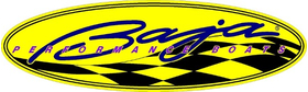 Baja Performance Boats Oval Decal / Sticker 77