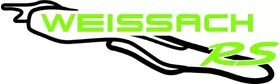 Lime Green Weissach RS Decal / Sticker 03