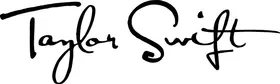 Taylor Swift Signature Decal / Sticker 01