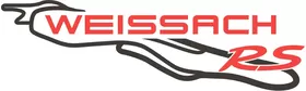 Warm Red and Charcoal Weissach RS Decal / Sticker 06