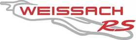 Red and Silver Weissach RS Decal / Sticker 07