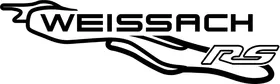 Weissach RS Decal / Sticker 11