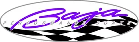 Baja Performance Boats Decal / Sticker 74