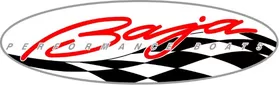 Baja Performance Boats Decal / Sticker 75