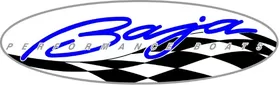 Baja Performance Boats Decal / Sticker 76