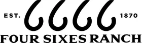 Four Sixes Ranch 6666 Decal / Sticker 07