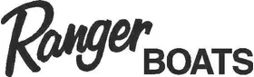 Ranger Boats Decal / Sticker 01