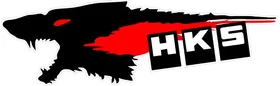 HKS Wolf Decal / Sticker 04