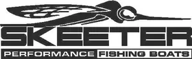 Skeeter Decal / Sticker 04