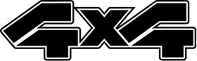 Z 4x4 Decal / Sticker 31