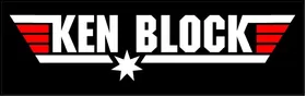 Ken Block Top Gun Decal / Sticker 09