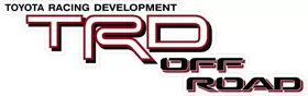 TRD Off Road Decal / Sticker 19