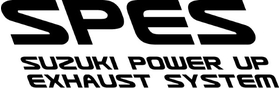 GSXR SPES Decal / Sticker 02