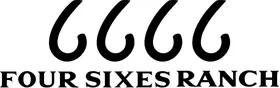 Four Sixes Ranch 6666 Decal / Sticker 08