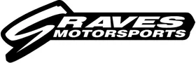 Graves Motorsports Decal / Sticker 03