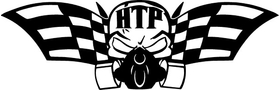 HTP Performance Decal / Sticker 04