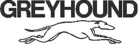 Greyhound Decal / Sticker