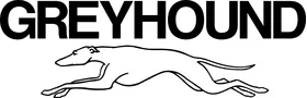 Greyhound Bus Decal / Sticker 02