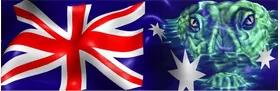 Australian Flag Decal / Sticker 03