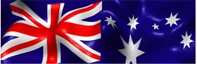 Australian Flag Decal / Sticker 04