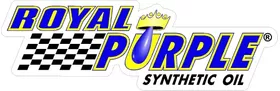 Royal Purple Decal / Sticker 01