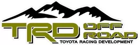 TRD Off Road Decal / Sticker 41