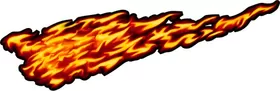 True Fire Decal / Sticker 310