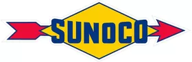 Sunoco Decal / Sticker 13