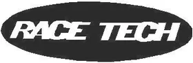 Race Tech Decal / Sticker