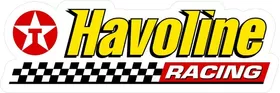 Havoline Racing Decal / Sticker 05