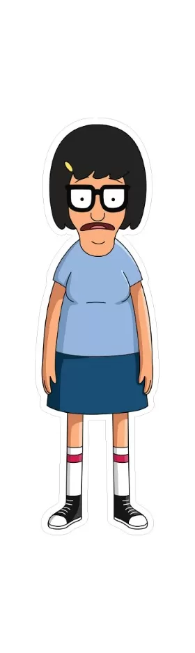 Tina Belcher Decal / Sticker 08