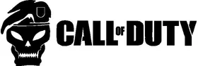 Call of Duty Skull Decal / Sticker 04