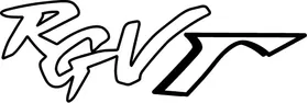 Suzuki RGV Decal / Sticker 02