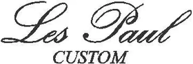 Les Paul Custom Decal / Sticker