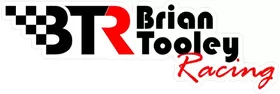 Brian Tooley Racing BTR Decal / Sticker 01