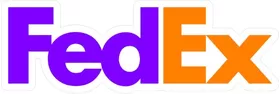FedEx Decal / Sticker 04