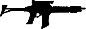 Assault Rifle Decal / Sticker