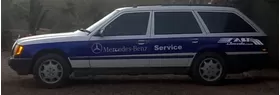 Mercedes Decal / Sticker 04
