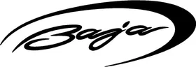 Baja Marine Decal / Sticker 10