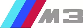 BMW M3 Decal / Sticker 29