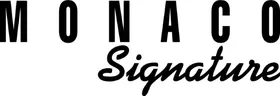 Monaco Signature Decal / Sticker 08