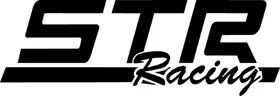 STR Racing Decal / Sticker 02