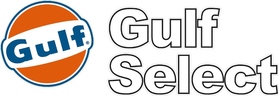 Gulf Select Decal / Sticker 06