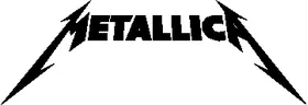 Metallica Decal / Sticker 11